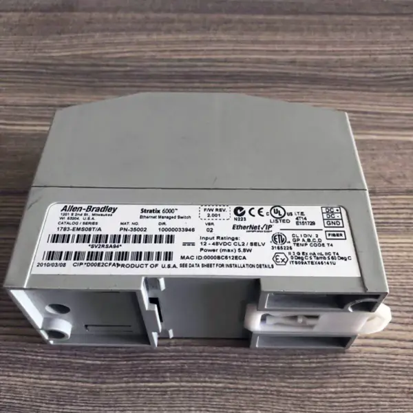 bateria plc allen bradley 1783-ETAP2F 1783ETAP2F