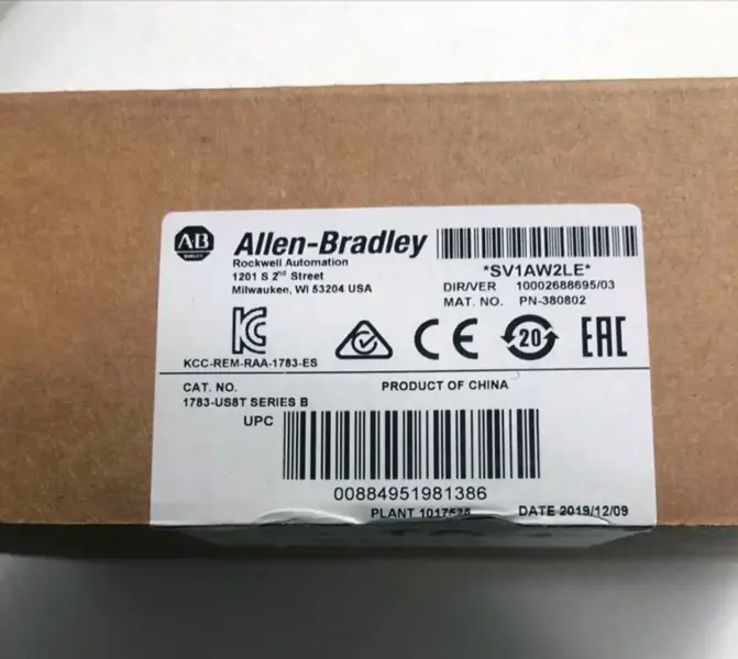 bateria plc allen bradley 1783-RMS06T 1783RMS06T