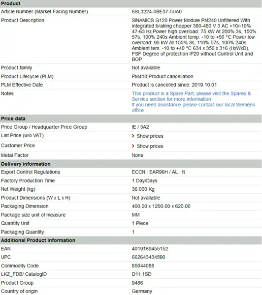 Fuji Fuji 7MBR150VR060-50 7MBR150VR06050