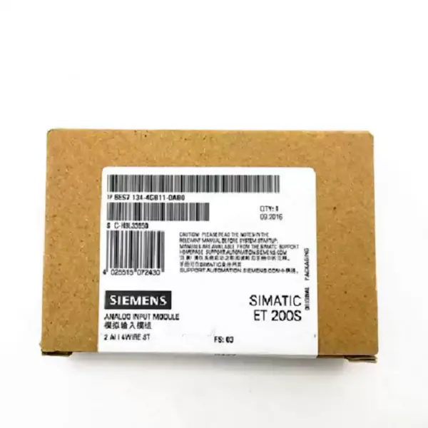 Siemens 6ES7134-6GD00-0BA1 6ES71346GD000BA1