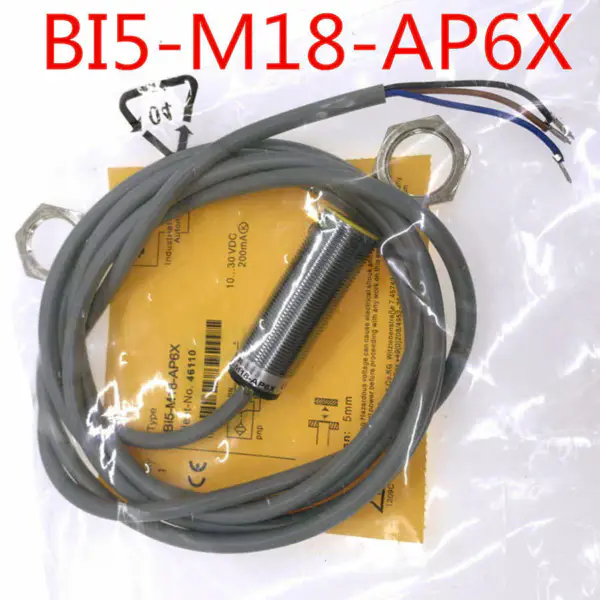 Sensore di prossimità IFM Turck ig5405 BI5U-MT18-AN6X-H1141 AP6X BI5UMT18AN6XH1141AP6X