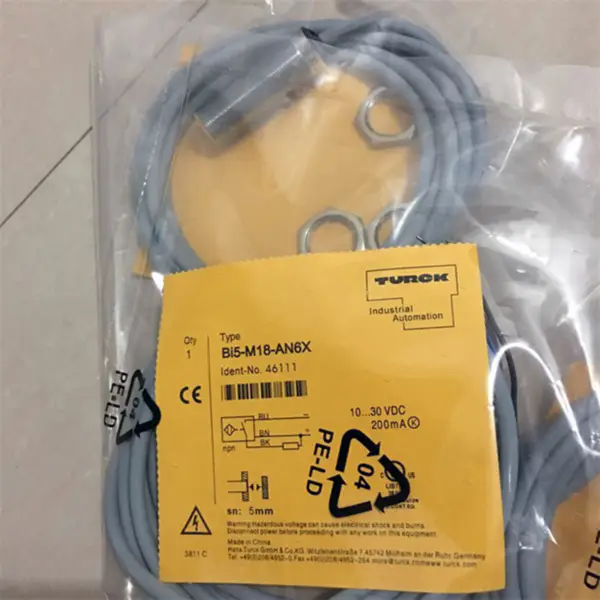 Interruttore di prossimità Turck grande Turck Benz BI5-M18E-AP6X BI5M18EAP6X
