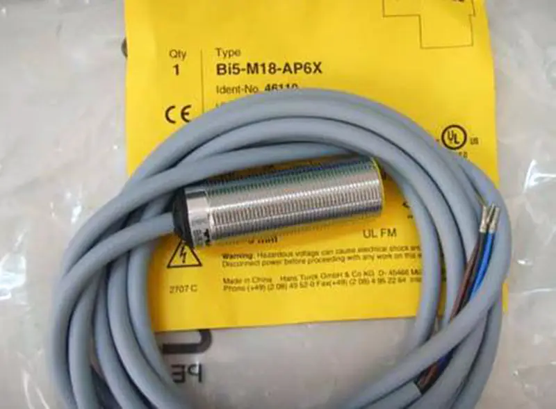 Interruttore di prossimità Turck bi5-g18-az3x-b1331 turck Bi5-M18E-AP6X-H1141 Bi5M18EAP6XH1141