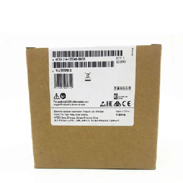 HMI Siemens PLC Siemens 6ES7400-0HR00-4AB0 6ES74000HR004AB0