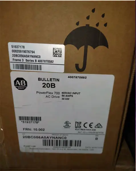 inverter allen bradley 20BD3P4A0AYNANC0 20BD3P4A0AYNANC0