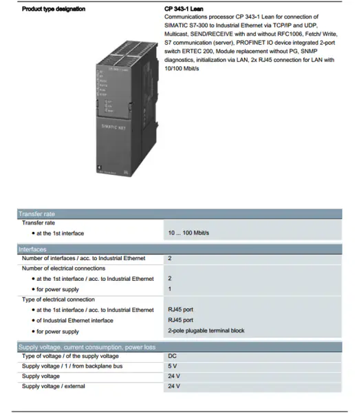 Controllore Siemens 6GK5774-1FX00-0AA0 6GK57741FX000AA0
