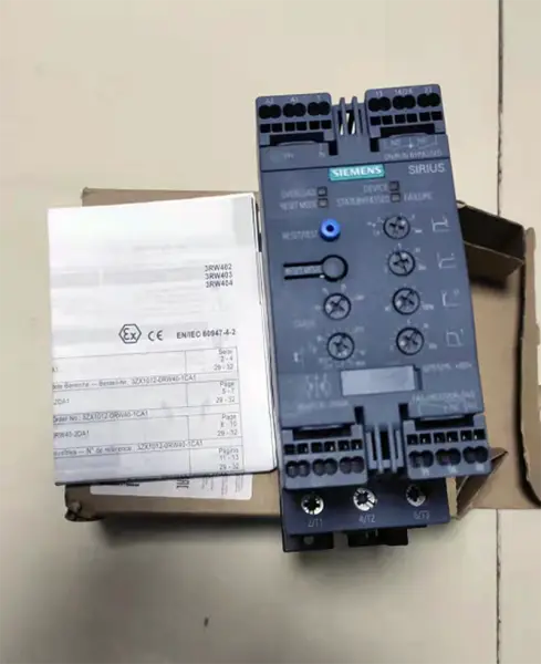 Motore Siemens Interruttore Siemens 3RV2021-1EA10 3RV20211EA10