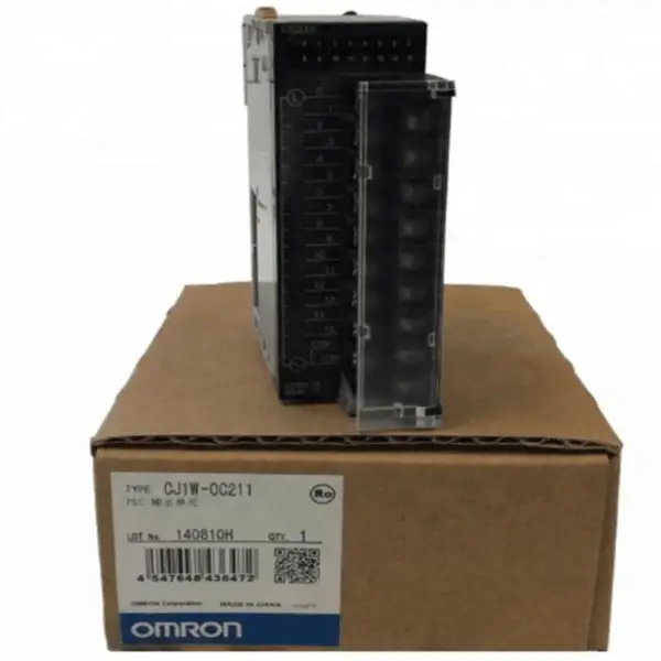 Modulo di ingresso e uscita Omron Controllore logico Omron C200HS-INT01 C200HSINT01
