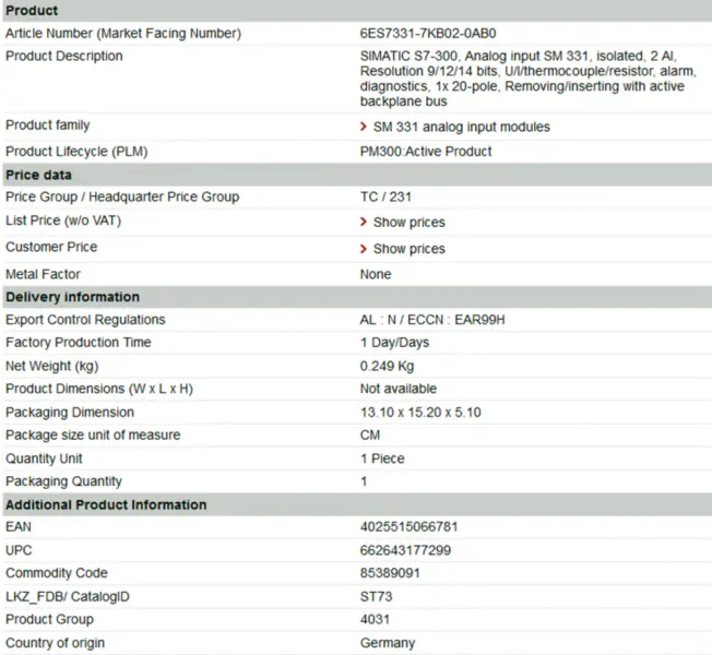 modulo di espansione 6ED1055-1CB10-0BA0 6ED10551CB100BA0