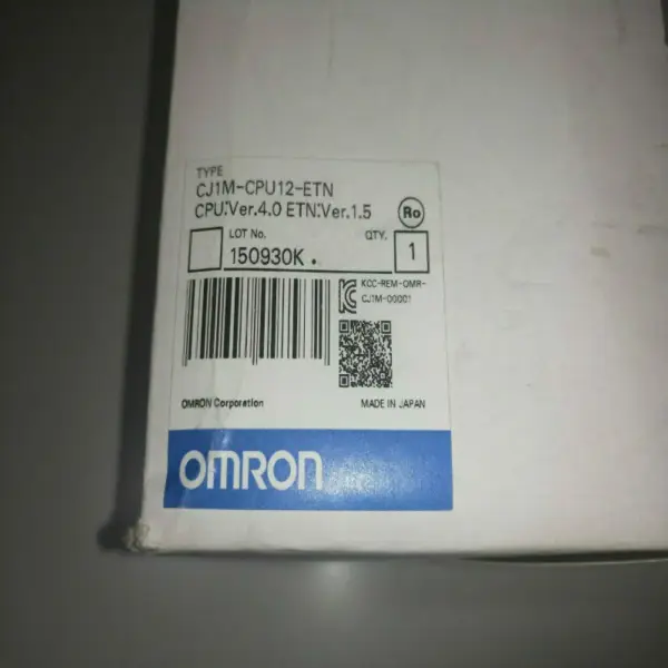 modulo PLC Omron CJ1M-CPU13 CJ1MCPU13
