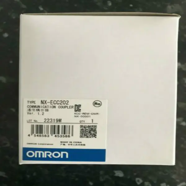 Modulo Omron NX-ECC202 NX-ECC203 NX-EIC202 NXECC202NXECC203NXEIC202