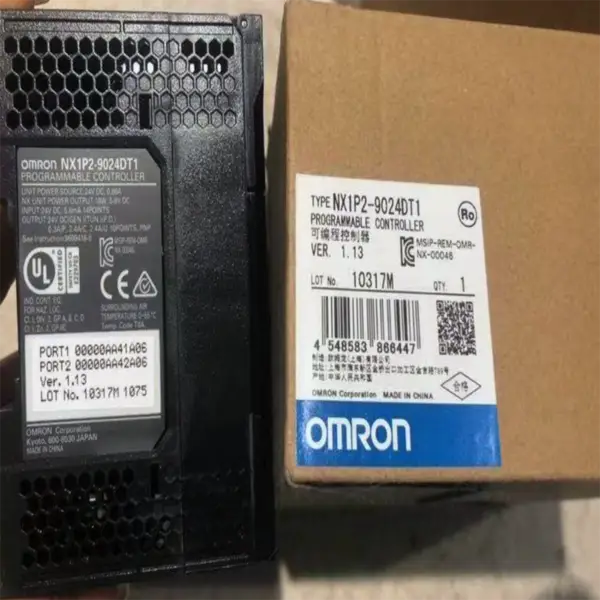 Modulo Omron Controllore logico Omron NX1P2-9024DT1 NX1P2-1040DT NX1P2-1040DT1 NX1P29024DT1NX1P21040DTNX1P21040DT1