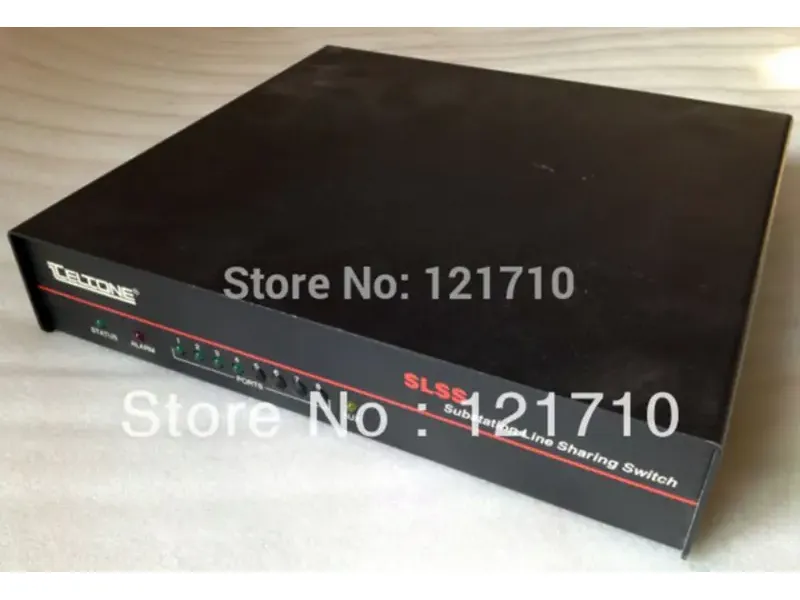 Teltone SLSS M-395-E-01 4 port 250-00188-20 scheda madre industriale