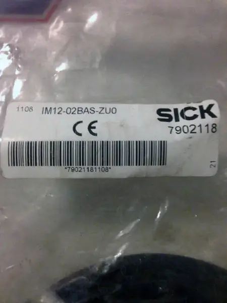 SICK IM12-02BAS-ZU0 Sensore induttivo di prossimità