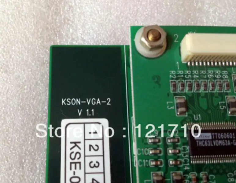 THS-2005 Interfaccia ISA Schede display LCD Scheda madre industriale KSON-VGA-2 V 1.1