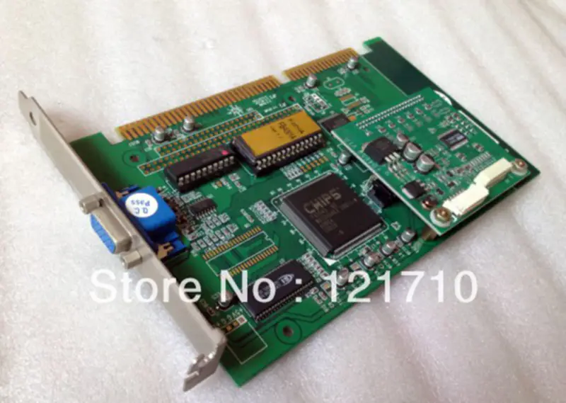 THS-2005 Interfaccia ISA Schede display LCD Scheda madre industriale KSON-VGA-2 V 1.1