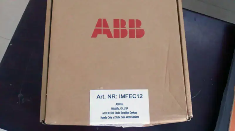 ABB BAILEY IMFEC12