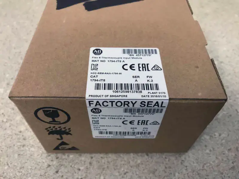 Modulo PLC Allen-Bradley 1794-IT8