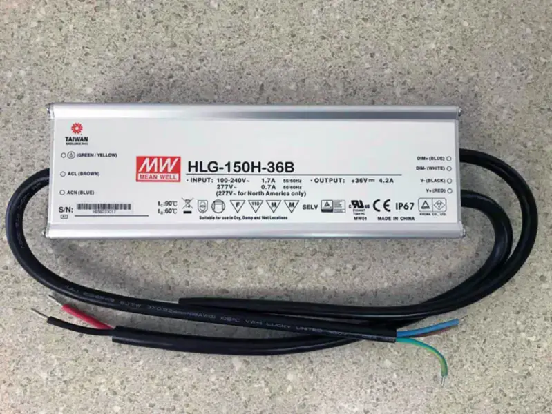 Pozzo medio HLG-150H-36B