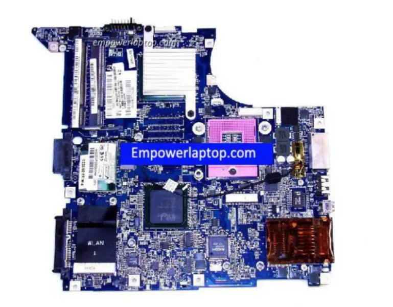 Scheda madre Lenovo 168001448 Y410 P N LA-3571P