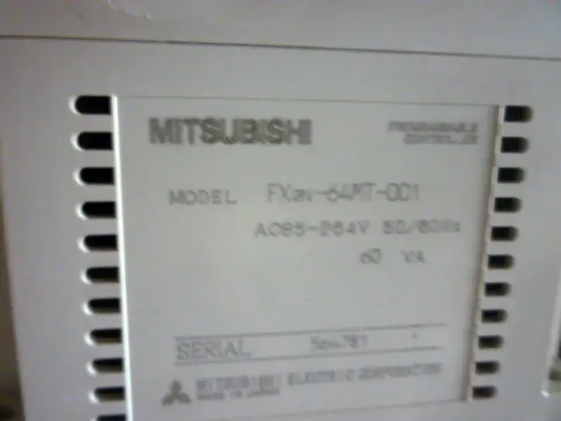 PLC Mitsubishi FX2N-64MT