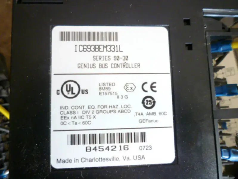 PLC GE Fanuc serie 90-30 IC693BEM331L