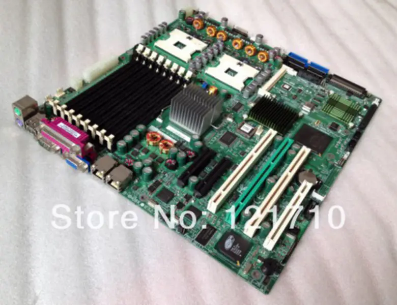 Scheda per workstation e server SUPER Scheda madre industriale Supermicro X6DH8-G REV 1.21 dual XEON 604 socket