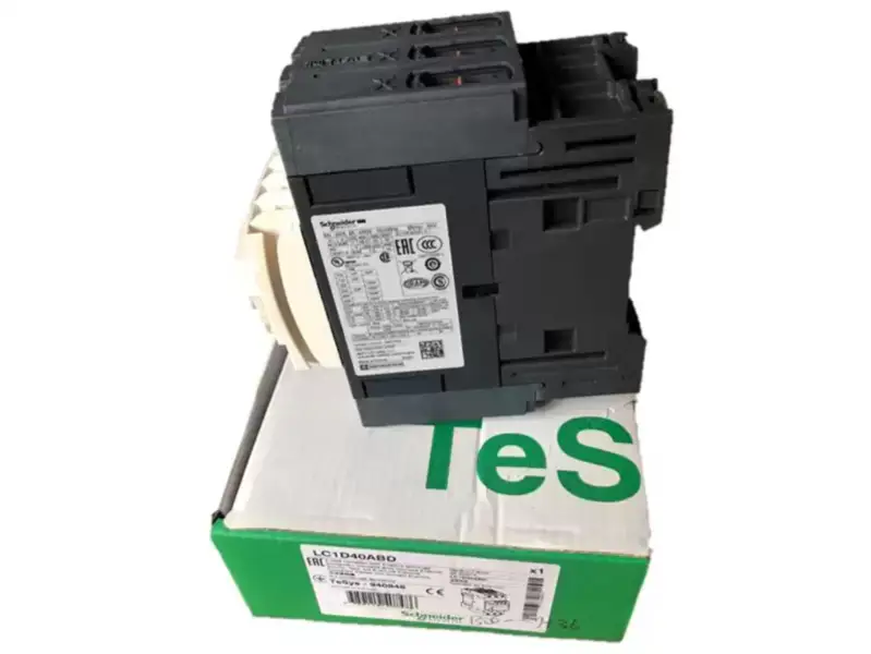 nuovo e originale LC1D40ABD 40A 24VDC 3P Schneider DC contattore magnetico