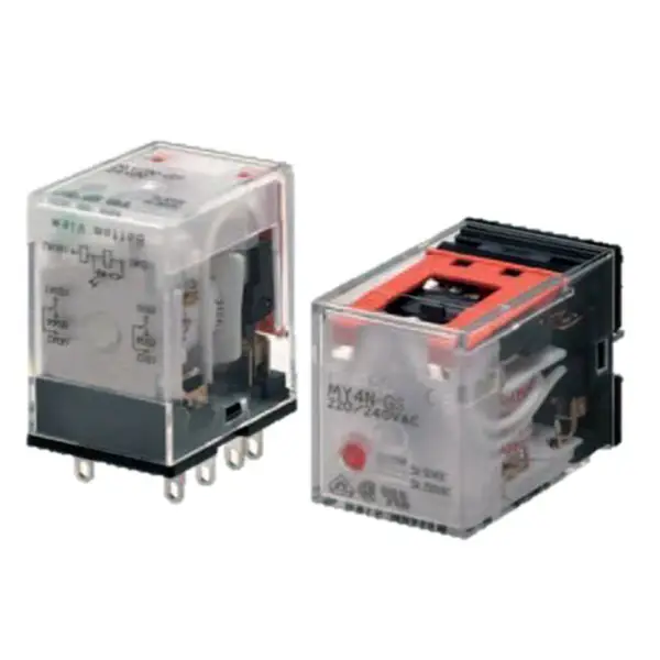relè omron di vendita calda 12v 24vdc relè di potenza mini relè