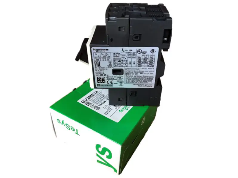 vendite calde GV2ME14 3P 14A 2.5W Schneider TeSys Motor Circuit Breaker