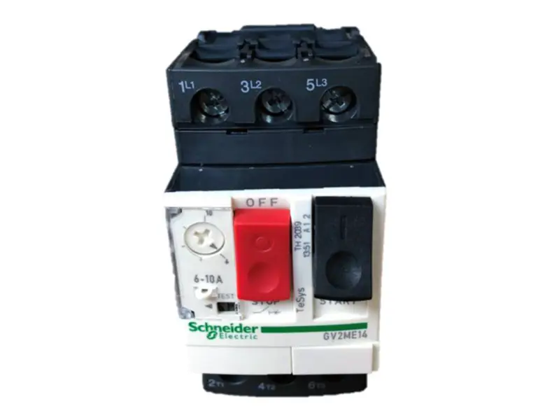 vendite calde GV2ME14 3P 14A 2.5W Schneider TeSys Motor Circuit Breaker