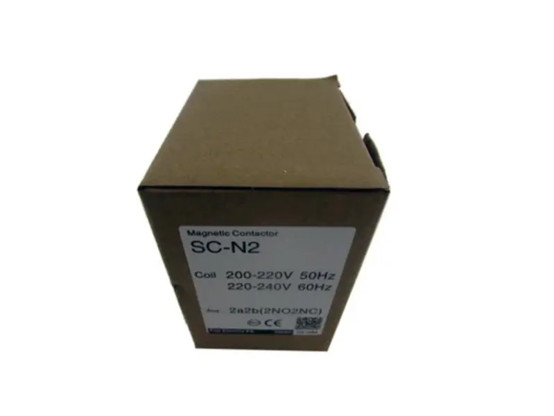SC-N2 2NO+2NC 220V 11 kw 40A FUJI Contattore elettrico magnetico