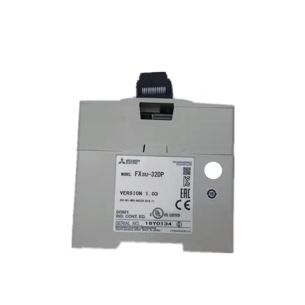 Unità stazione slave ProfiBus-DP Mitsubishi FX3U-32DP Modulo di estensione PLC FX3U
