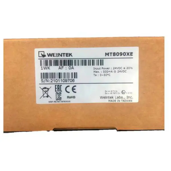 vendita calda display lcd 9.7'' weintek touch panel MT8090XE