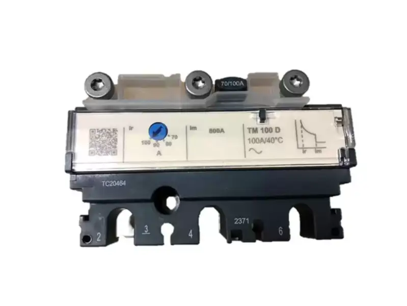 nuovo e originale NSX160N 3P 3T 100A LV430842 Merlin Gerin Schneider Compact MCCB Molded Case Circuit Breaker