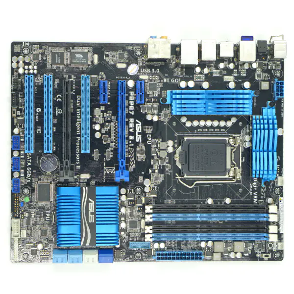 Scheda madre Asus P8P67 REV3.1