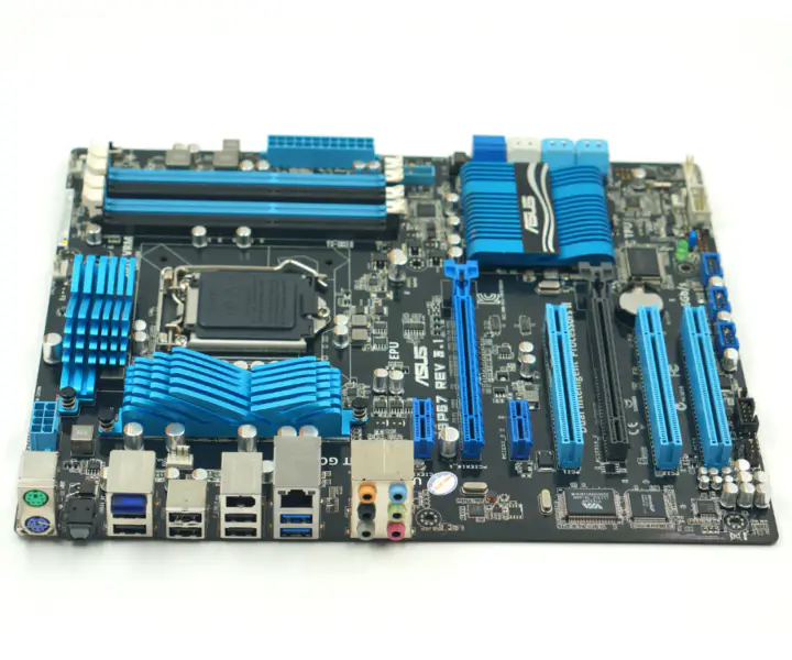 Scheda madre Asus P8P67 REV3.1
