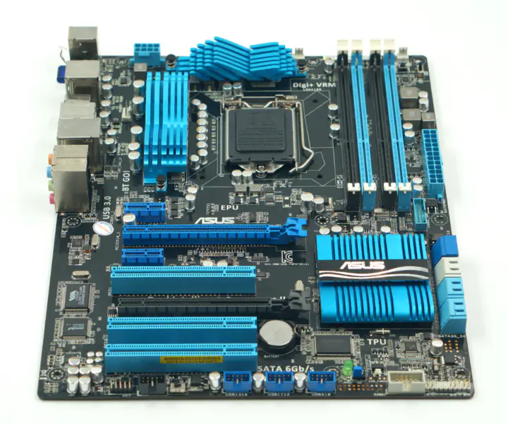 Scheda madre Asus P8P67 REV3.1