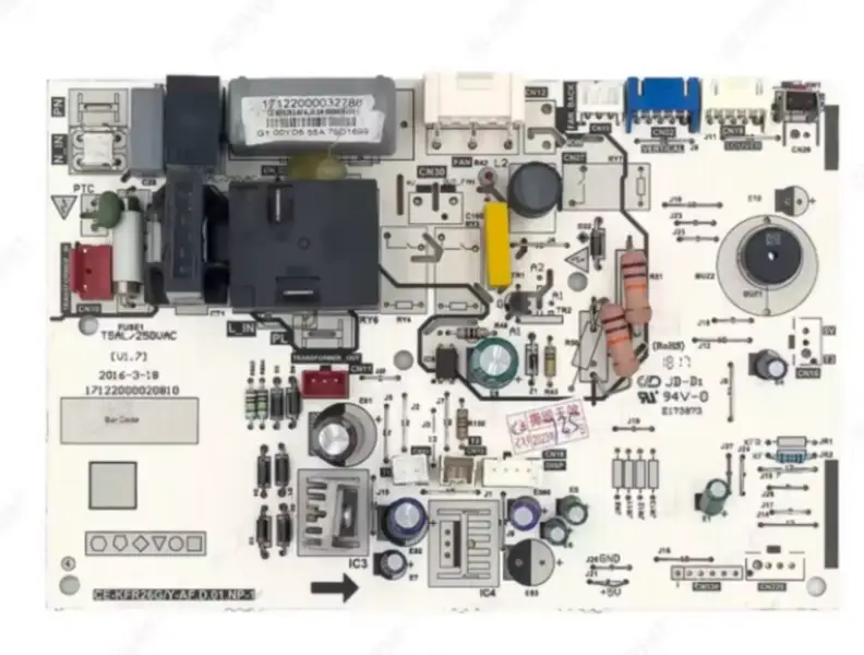 Midea Condizionatore d'aria Unità interna Scheda di controllo CE-KFR26G/Y-AF.D.01.NP-1 Circuito PCB 17122000020810