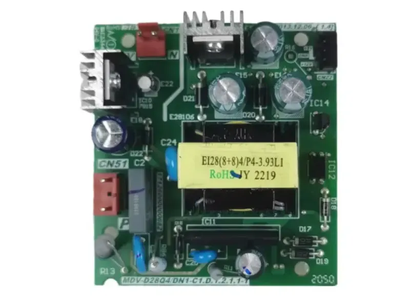 Midea MDV-D28Q4/DN1-C1.D.1.2.1.1-1 17126000000682 scheda di controllo circuito PCB per condizionatore d'aria centrale