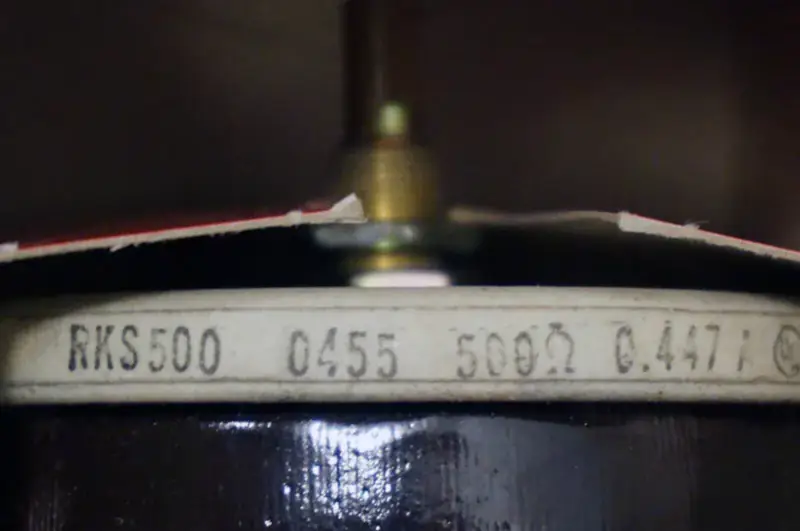 OHMITE RKS500