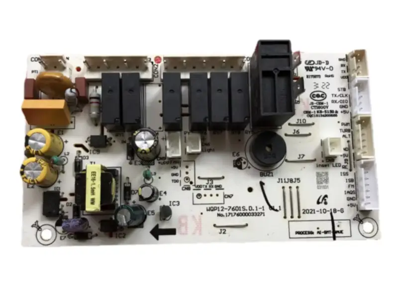 Scheda di controllo della lavastoviglie Midea WQP12-7601S.D.1-1 Circuito PCB 17176000033271
