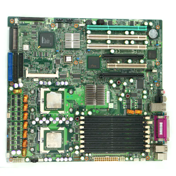 Scheda workstation SUPER X6DA8-G2 REV 3.00 con socket dual xeon 604 e interfaccia raid scsi 68 pin Scheda madre industriale