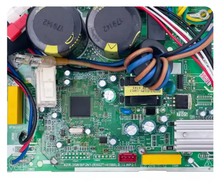 Scheda di controllo dell'inverter del condizionatore d'aria Midea EU-KFR26W/BP3N1-BA31 Circuito PCB 17222000009511
