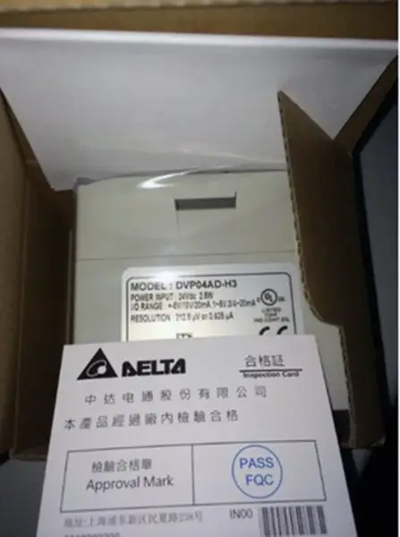 Modulo Delta DVP04AD-H3