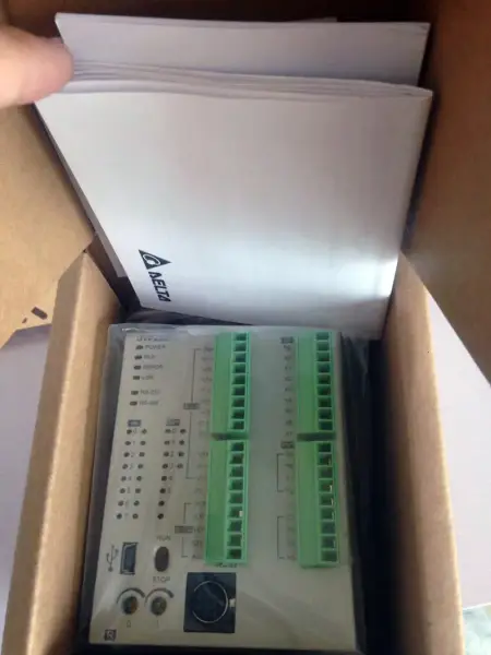 Modulo PLC Delta DVP20SX211R