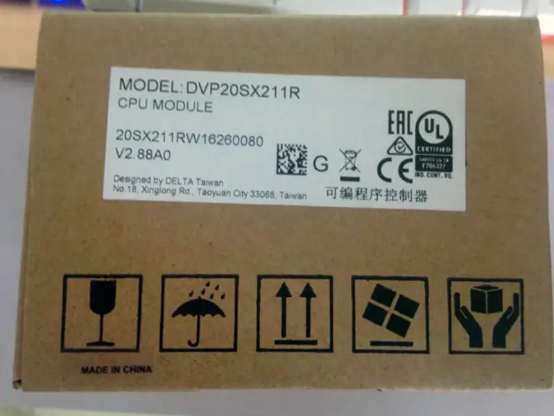 Modulo PLC Delta DVP20SX211R