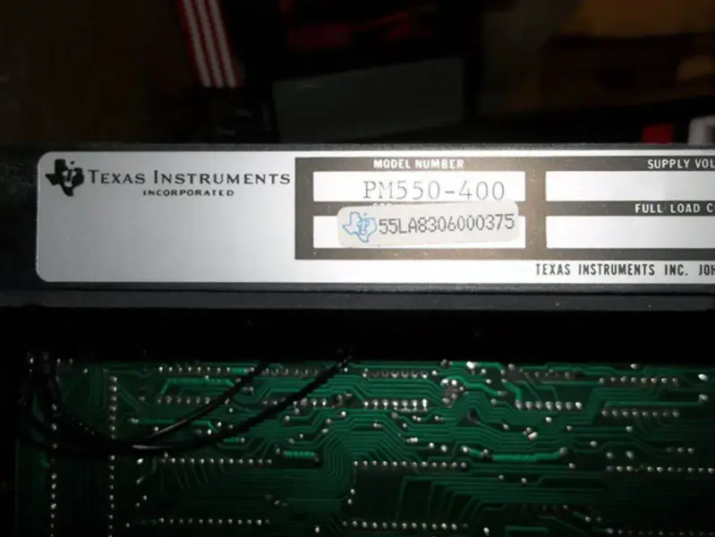 STRUMENTI TEXAS PM550-400