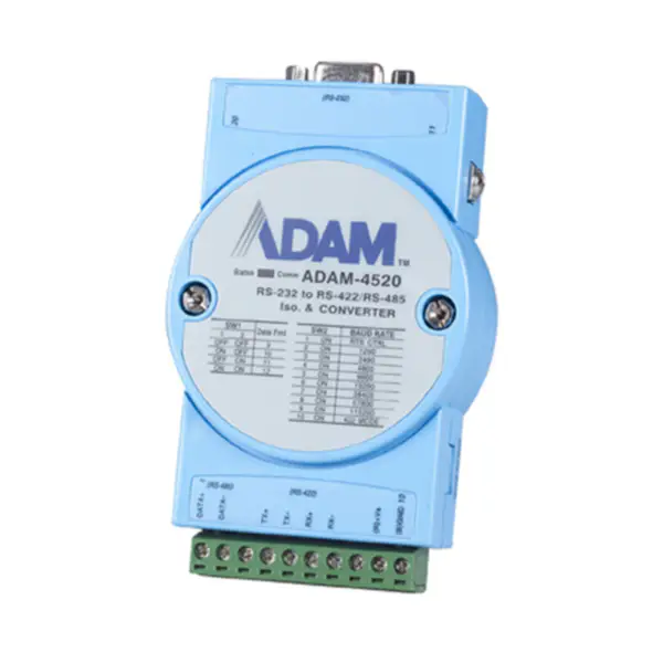 Convertitore isolato da RS-232 a RS-422/485 di Advantech ADAM-4520