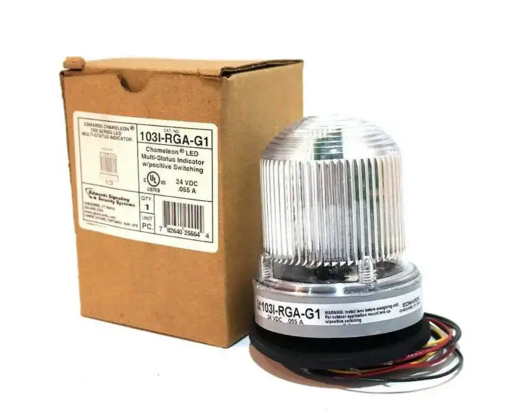 EDWARDS SEGNALAZIONE 103I-RGA-G1